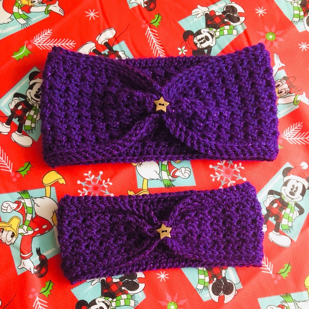 Crochet Ear Warmer.
